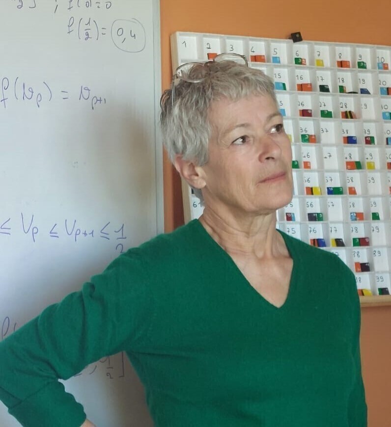 Chrystel Bernard - Professeure de mathématiques en Vendée